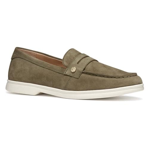 Image of Geox Women's D XAND 3 D Loafer, Sage, 6 UK