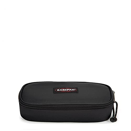 Image of EASTPAK Oval Single Pencil Case - Black (Black)