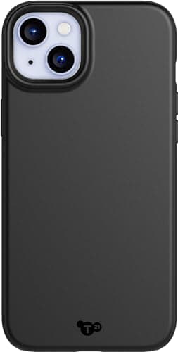 Image of tech21 EvoLite case for iPhone 15 Plus - Impact Protection Case - Black