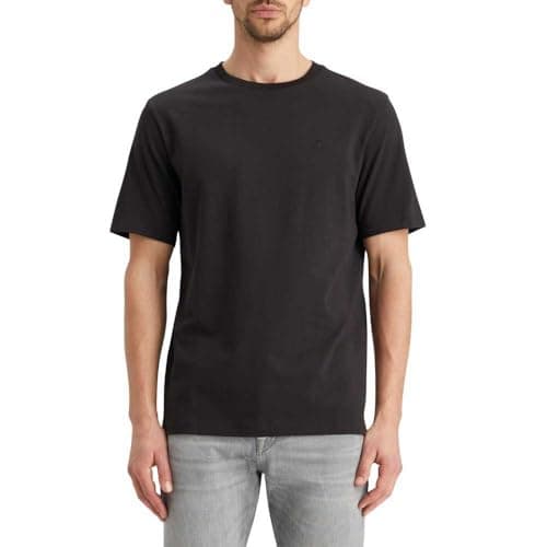Image of Scotch & Soda Core - Logo T-Shirt Black
