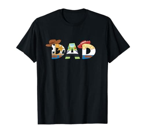 Image of Disney and Pixar’s Toy Story Dad Father’s Day Birthday T-Shirt