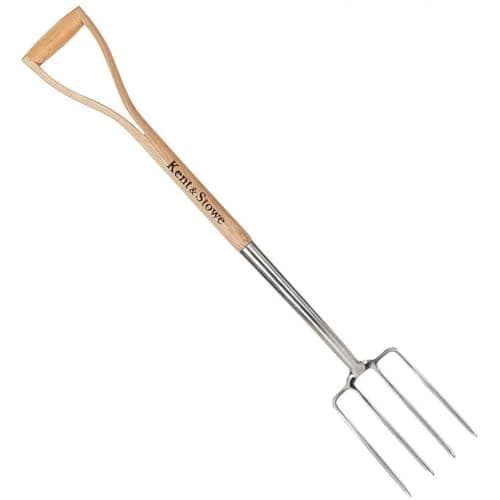 Image of Kent & Stowe Stainless Steel Digging Fork 100% FSC