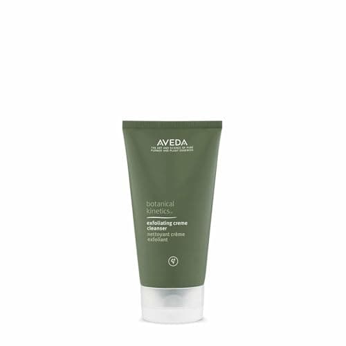 Image of Aveda Botanical Kinetics Exfoliating Creme Cleanser | Creamy Face Wash Increases Cell Turnover, Removes Skin-Dulling Surface Cells | with Mango Butter, 150ml