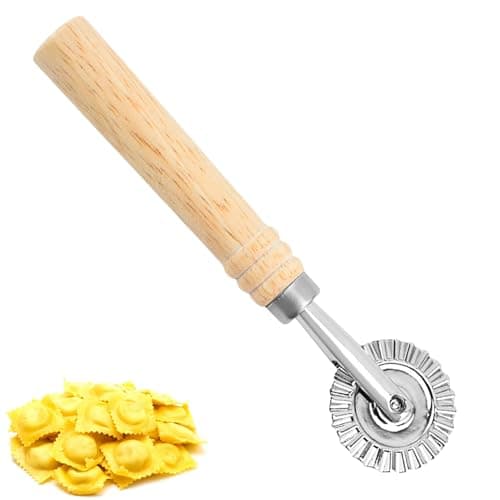 Image of Ravioli Cutters,Pasta Cutter,Pasta Maker,Pasta Machine,Pasta Cutter Wheel,Ravioli Cutter for Kitchen DIY Dumpling Noodle Cookie Pasta Accessories