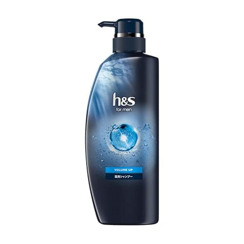Image of h&s for Men Shampoo Volume Up Pump 350ml – Daily Cleansing Shampoo for Men, Fresh Clean Feel, Made in Japan