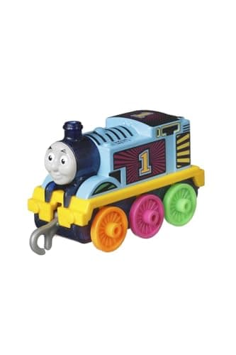 Image of Baby Born Thomas Small Push Along Neon Thomas
