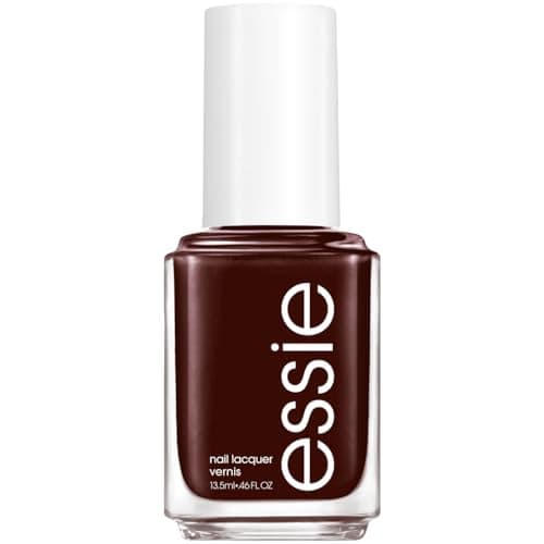 Image of Essie Original Coffee Brown Nail Polish, Salon Quality, Vegan Formula, Flawless Coverage, Rich Coffee Brown With Red Undertones, Join This Squad Of Misfits, Odd Squad