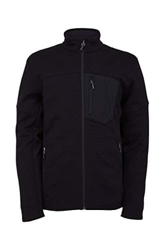 Image of Spyder Bandit Full Zip Fleecejacket - Black, M