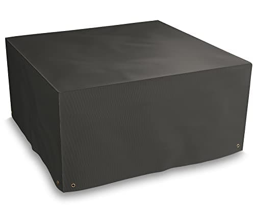 Image of Bosmere All-Weather Extra Large Modular 4 Seater Cube Set Cover, 100% Waterproof, UV Protected, Heavy Duty 600D Oxford Fabric, L134 W134 H65cm, 6AM655C