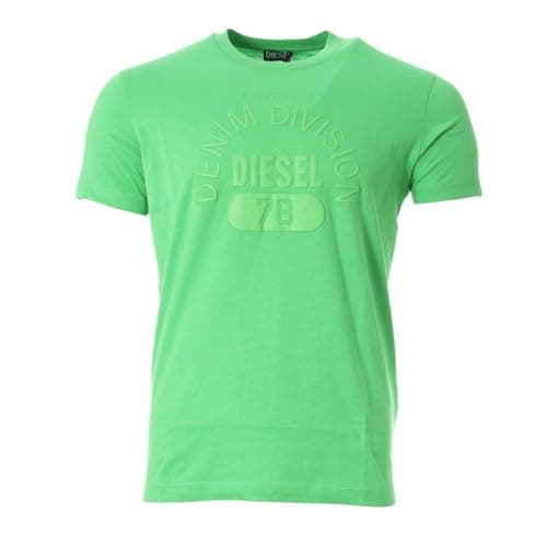 Image of Diesel Men's Green T-Shirt A12248, Green, XL