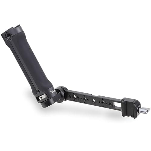 Image of LEFTFOTO Gimbal Adjustable Silicone Sling Handgrip+Stabilizer Handle Extension Bracket kit,for DJI RS2/ RS3 PRO/ RS3 mini Gimbal Stabilizer,with NATO Clamp