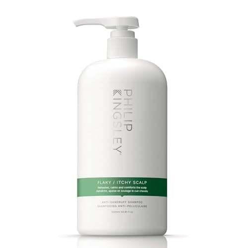 Image of Philip Kingsley | Flaky/Itchy Scalp Shampoo | Anit-Dandruff Shampoo For Flaky, Itchy, Dry, Oily Scalps | Cleansing Scalp Care | Hair Shampoo that Hydrates, Soothes and Calms | 1000ml