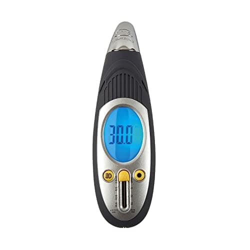 Image of RING Digital Tyre Pressure & Depth Gauge - Measures in PSI, BAR, kPA & kg/cm2