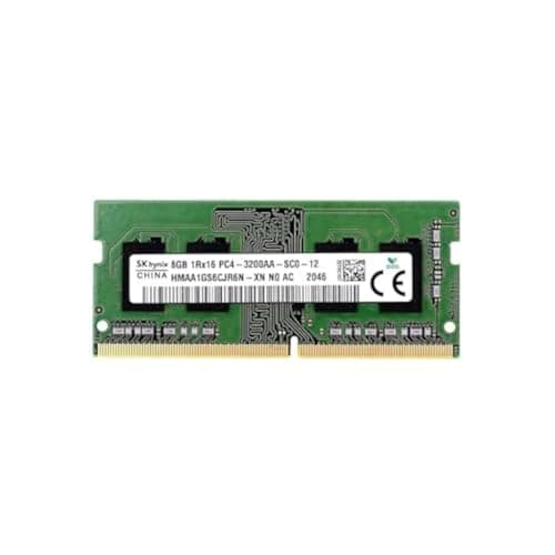 Image of SK Hynix 8GB SODIMM DDR4 3200 PC4 1Rx16 HMAA1GS6CJR6N-XN SO-DIMM Laptop RAM Memory for Dell HP Lenovo and Other Systems