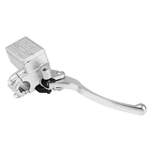Image of mumisuto Motorcycle Master Cylinder,7/8" 22mm Motorcycle Front Right Hydraulic Brake Clutch Lever Master Cylinder for YFZ450 YFM (White)