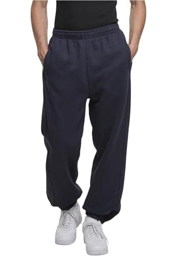 Image of Urban Classics Herren Sweatpants Sporthose, Blau (Navy 00155), W40 (Herstellergröße: 3XL)