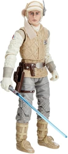 Image of Star Wars The Black Series Archive Luke Skywalker (Hoth) Toy 15-cm-scale The Empire Strikes Back Collectible Action Figure