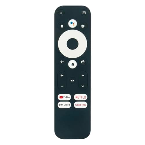 Image of ALLIMITY R-C-OHS-C008 Voice Remote Control Compatible with Thomson Onn MECOOL KICKPI KP-1 THA100 KM2 KM2-Plus KD5 THA100+ KP1 TV BOX