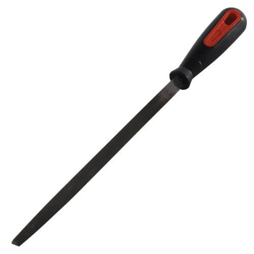 Image of Silverline Tri Square File 2nd Cut 250mm (427528)