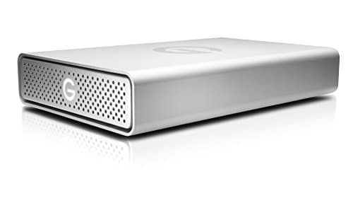 Image of G-Technology G-DRIVE 6 TB with USB-C, Silver