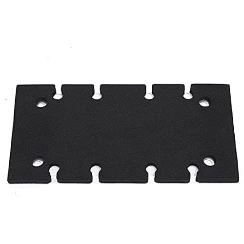 Image of MASUNN Base Plate Backing Pad Sheet Sander Spare Part For Makita BO3700 BO3710 BO3711