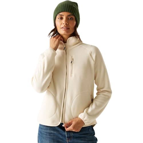 Image of Regatta Womens Frankie Full Zip Fleece Warm Lightweight Winter Layer Top