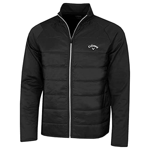 Image of Callaway Golf Mens Long Sleeve Jacket - Caviar - XXXL