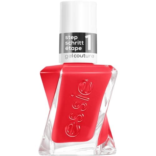 Image of Essie Gel-Like Nail Polish, Lasts Up To 15 Days, With Flex.e Gel Technology, No Chipping, Glass-Like Shine, Vegan Formula, Couture, 470 Sizzling Hot, 13.5 ml