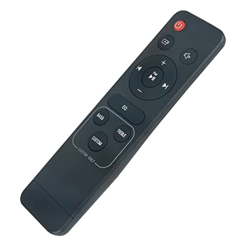 Image of VINABTY Replace Infrared Remote Control Fit for JVC TH-D131B THD131B 120W 2.1 All-in-One Sound Bar System