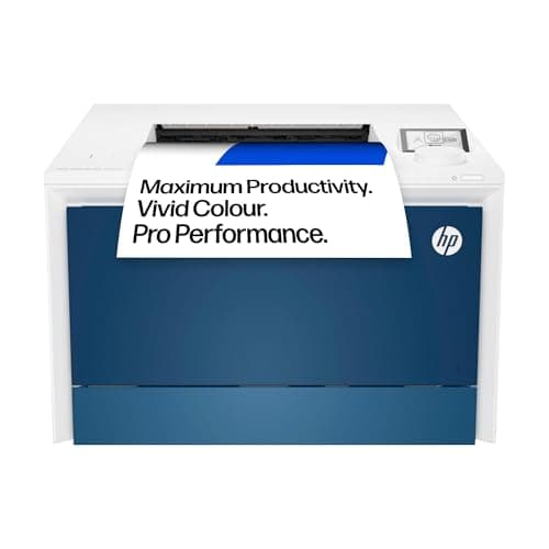 Image of HP Laserjet Pro 4202dw Laser Printer | Colour | Printer for Small Medium Business | Wireless | Print | Print from Phone or Tablet | 2-Sided Printing | Self-healing | Ethernet