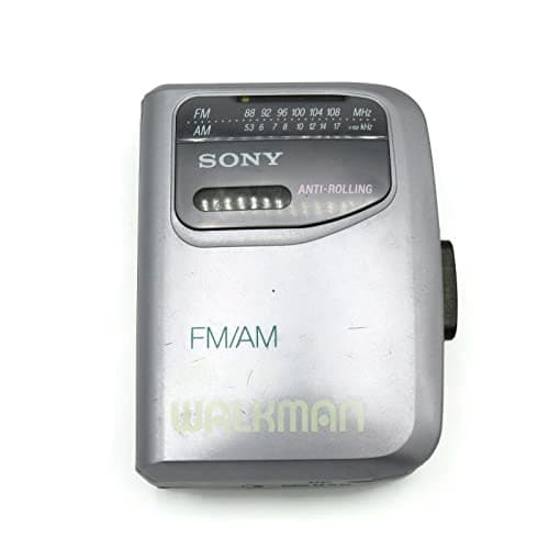 Image of Sony Walkman FM/AM Cassette Player Radio (WM-FX141/C)