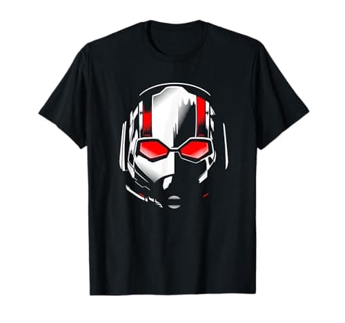 Image of Ant-Man and The Wasp Scott Mask T-Shirt