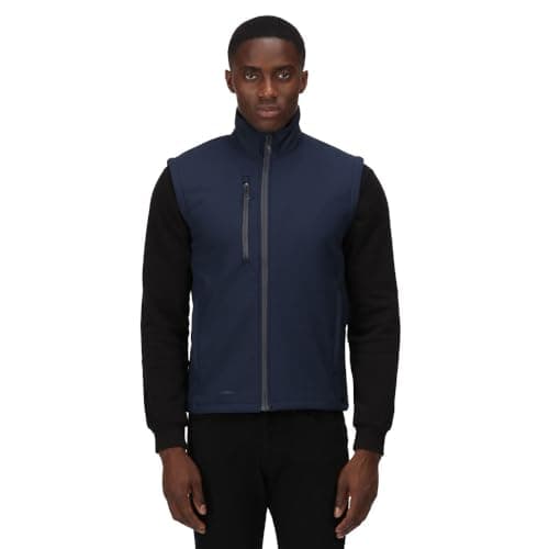 Image of Regatta Professional Men's Honestly Made Recycled Printable Softshell Bodywarmer