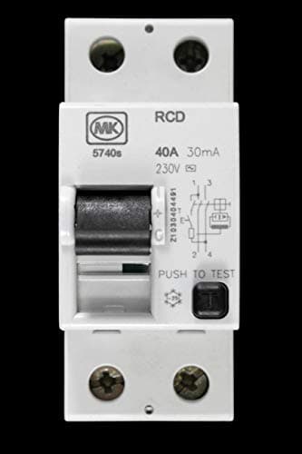 Image of MK 40 AMP 30 mA DOUBLE POLE RCD 5740s
