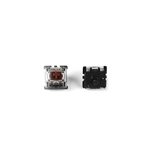 Image of YMDK Gateron MX Switch 3 pin and 5 pin Transparent Case Black Red Green Brown Blue Clear Switches for Mechanical Keyboard Cherry MX Compatible