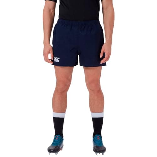 Image of Canterbury Men's Players Drill Shorts | Rugby Shorts | CCC Logo Gym Shorts
