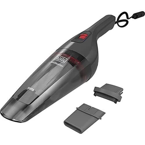 Image of BLACK+DECKER dustbuster 12V Corded Handheld Car Vacuum Cleaner, NVB12AV-XJ