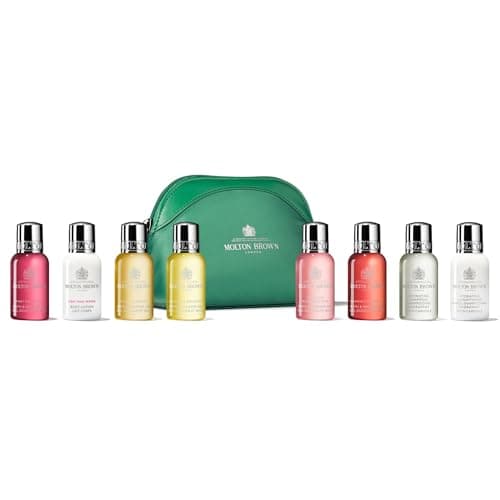 Image of Molton Brown The Elegant Escapist Body & Hair Care Set & Mini Travel Bag