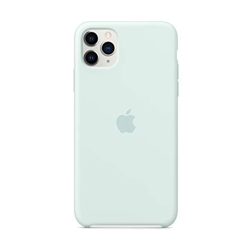 Image of Apple Silicone Case (for iPhone 11 Pro Max) - Seafoam