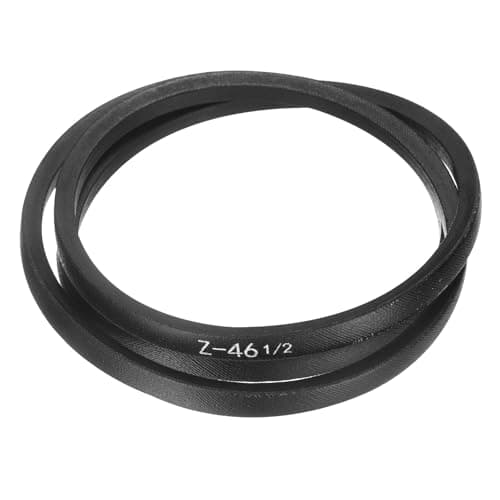 Image of sourcing map Z-46 1/2 Z Type V-belt 1180mm/46.5" Inner Length x 0.39" Width x 0.24" Height, Z-type Closed-Loop Rubber Transmission Belt