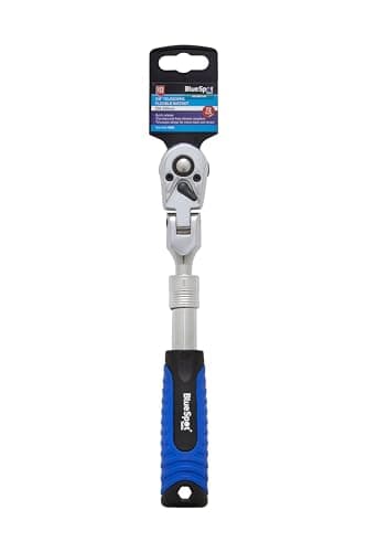 Image of Blue Spot Tools 3/8" Telescopic Flexible Ratchet (250-350mm) (72 Teeth)