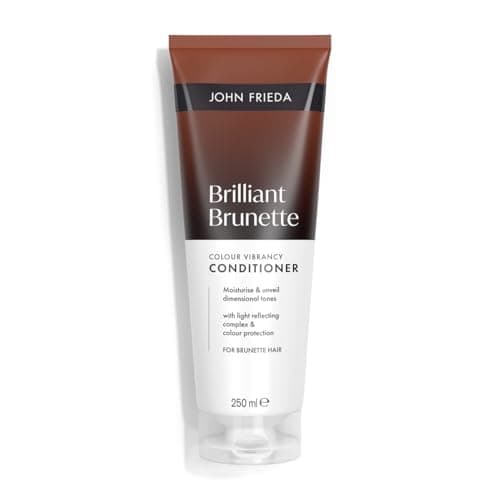 Image of John Frieda Brilliant Brunette Colour Vibrancy Conditioner 250ml