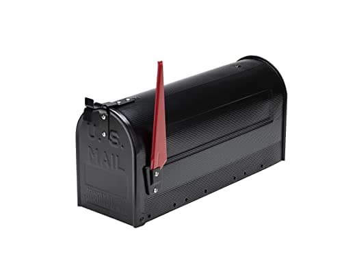 Image of Burg-Wächter 891 US Mailbox, Post Box , 891S, Black
