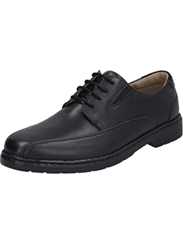 Image of Josef Seibel Men’s 10999 Clogs, Black (Black/Cognac 26611), 11 UK