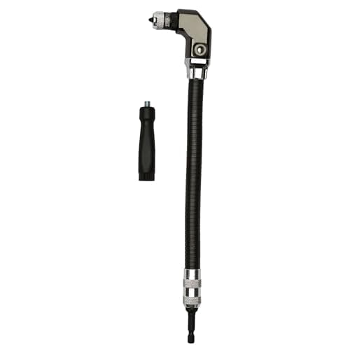 Image of DEWALT Right Angle Attachment, Flex Shaft, Drill Attachment, 12-Inch (DWARAFS)