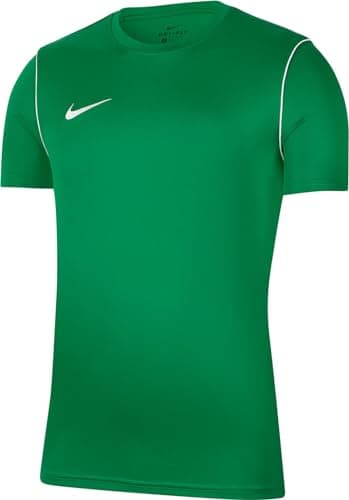 Image of NIKE Men's M Nk Dry Park20 Top T shirt, Pine Green/White/White, M UK