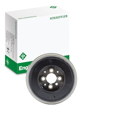 Image of LUK 544006510 Crankshaft Pulley