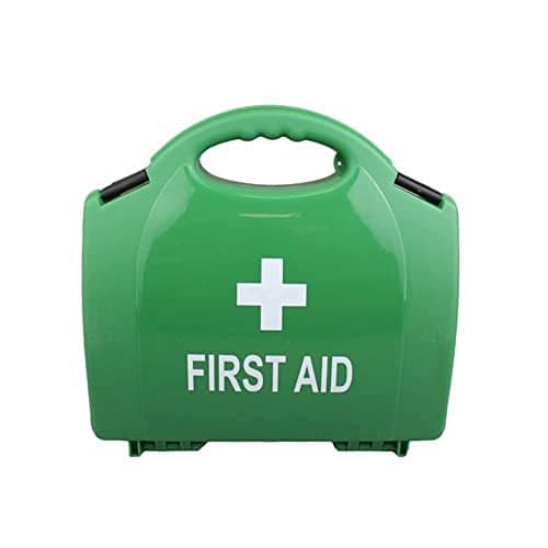 Image of Value Aid Empty Green First Aid Case Boxes (Small)