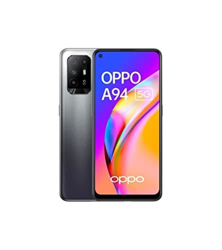 Image of Oppo A94 Dual-SIM 128GB ROM + 8GB RAM (GSM Only | No CDMA) Factory Unlocked 5G Smartphone (Fluid Black) - International Version