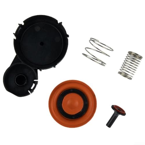 Image of Beatanug PCV Valve Cover with Membrane for Volvo S40 S60 S80 V50 V70 V40 C30, Crankcase Breather Replacement Part 9688939180 9689112980 31330192 1685815,